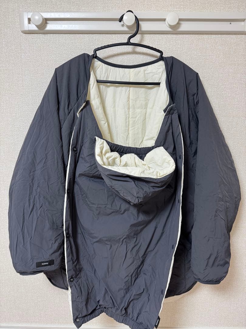 美品✨コニー Konny リバーシブル ママコート