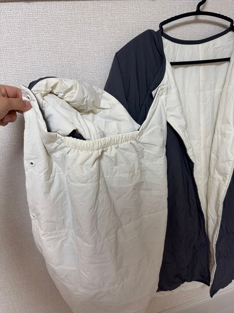 美品✨コニー Konny リバーシブル ママコート