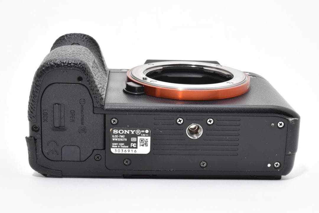 SONY α7II ショット数102000回 ミラーレスカメラ 動作好調