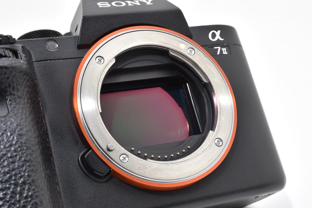 SONY α7II ショット数102000回 ミラーレスカメラ 動作好調