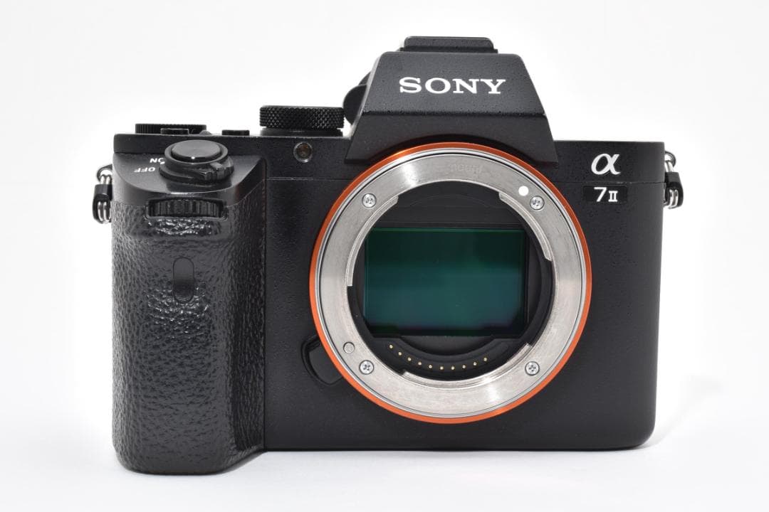 SONY α7II ショット数102000回 ミラーレスカメラ 動作好調