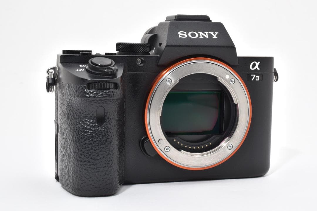 SONY α7II ショット数102000回 ミラーレスカメラ 動作好調