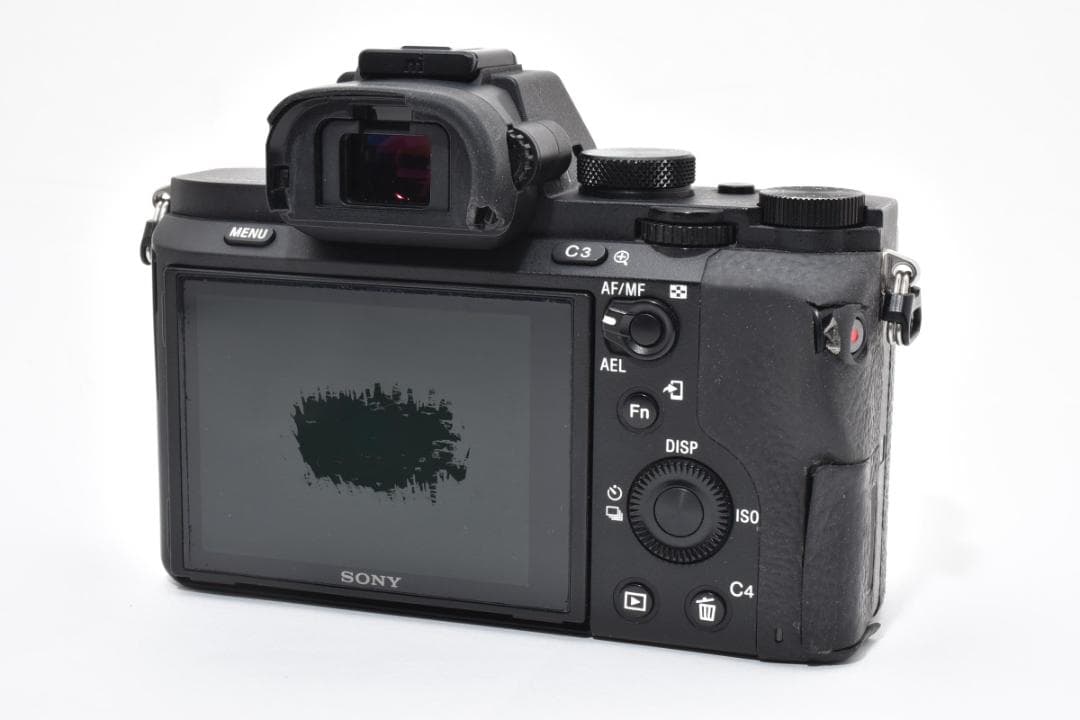 SONY α7II ショット数102000回 ミラーレスカメラ 動作好調