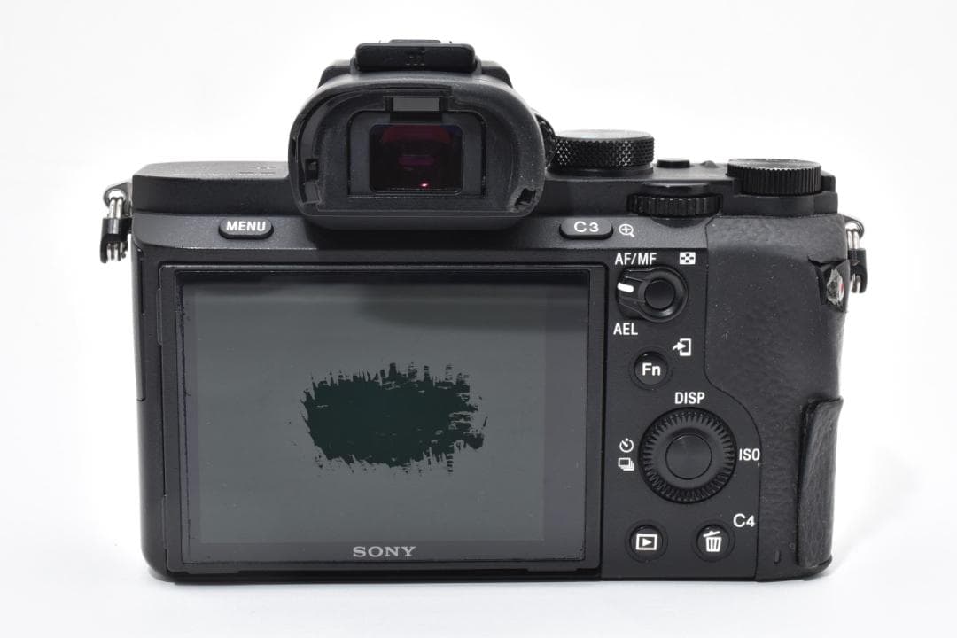 SONY α7II ショット数102000回 ミラーレスカメラ 動作好調