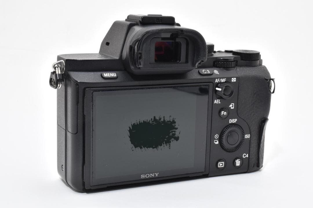 SONY α7II ショット数102000回 ミラーレスカメラ 動作好調