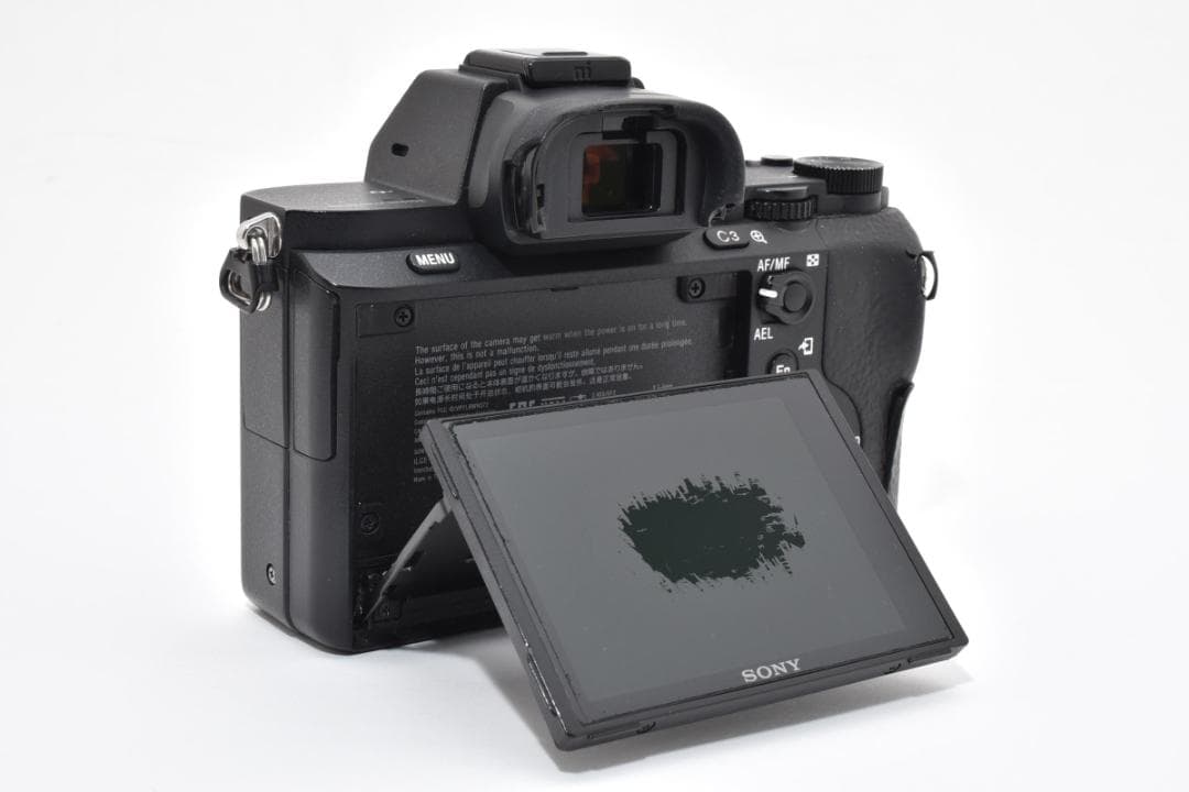 SONY α7II ショット数102000回 ミラーレスカメラ 動作好調