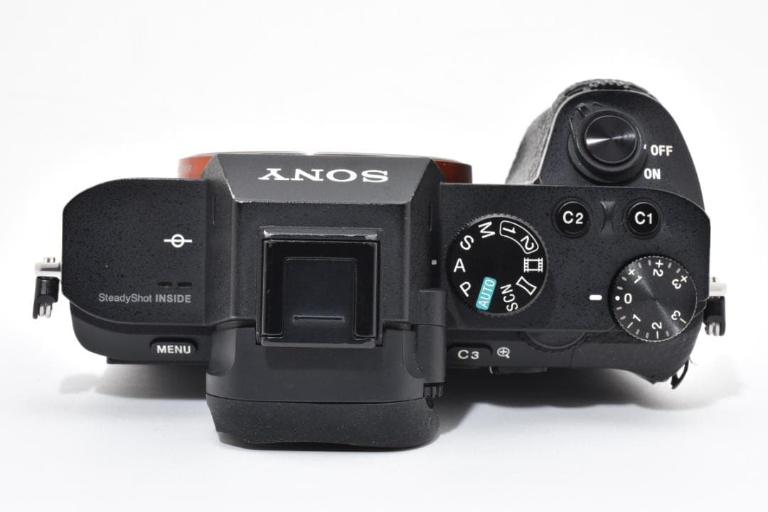 SONY α7II ショット数102000回 ミラーレスカメラ 動作好調