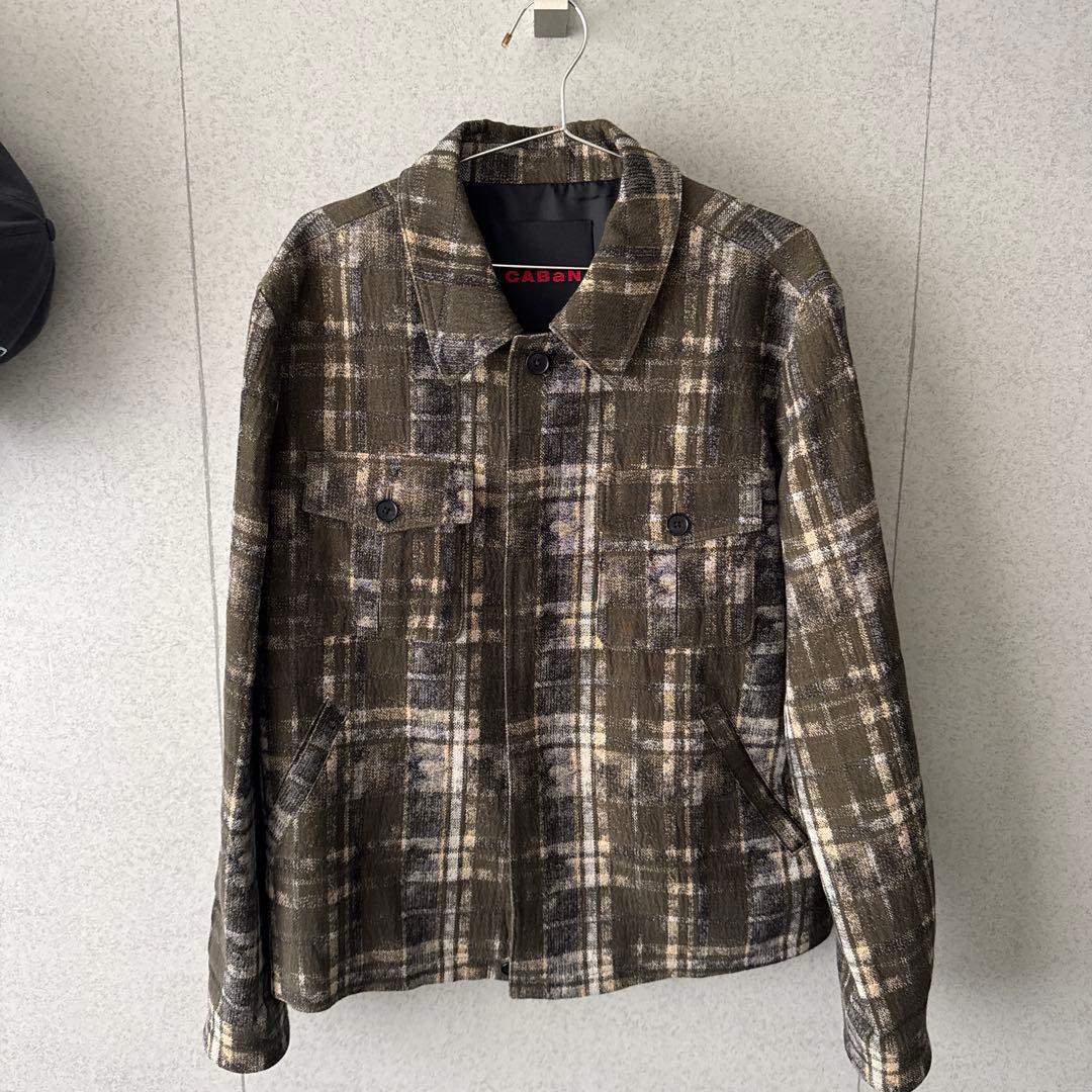 GABaN キャバン コットンジャカード ブルゾン