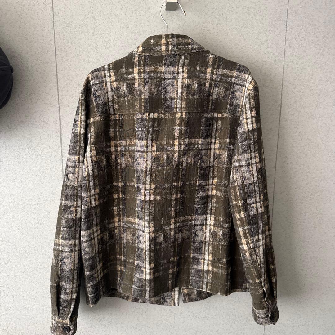 GABaN キャバン コットンジャカード ブルゾン