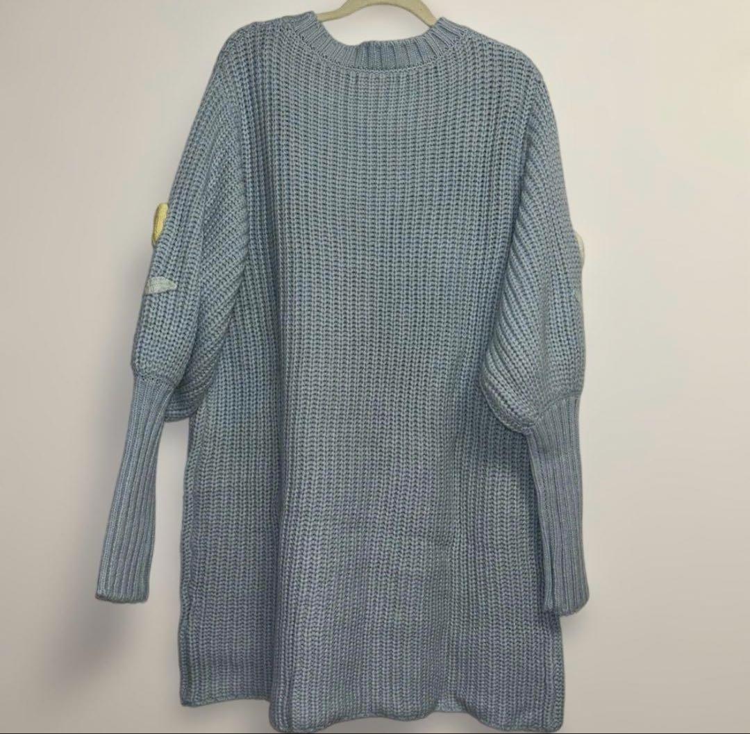 CANDY STRIPPER TULIP LOVER KNIT ワンピース