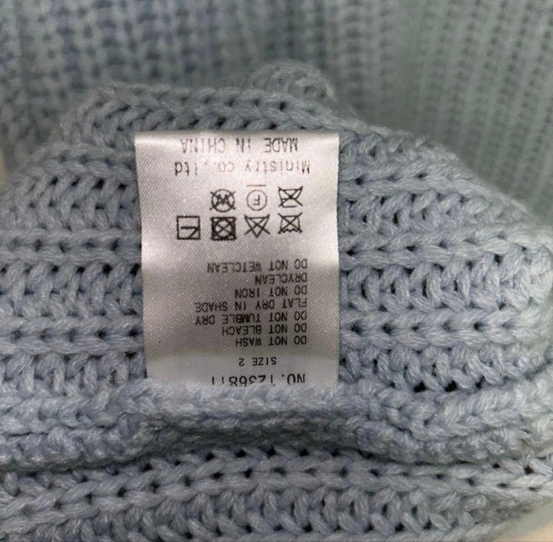 CANDY STRIPPER TULIP LOVER KNIT ワンピース