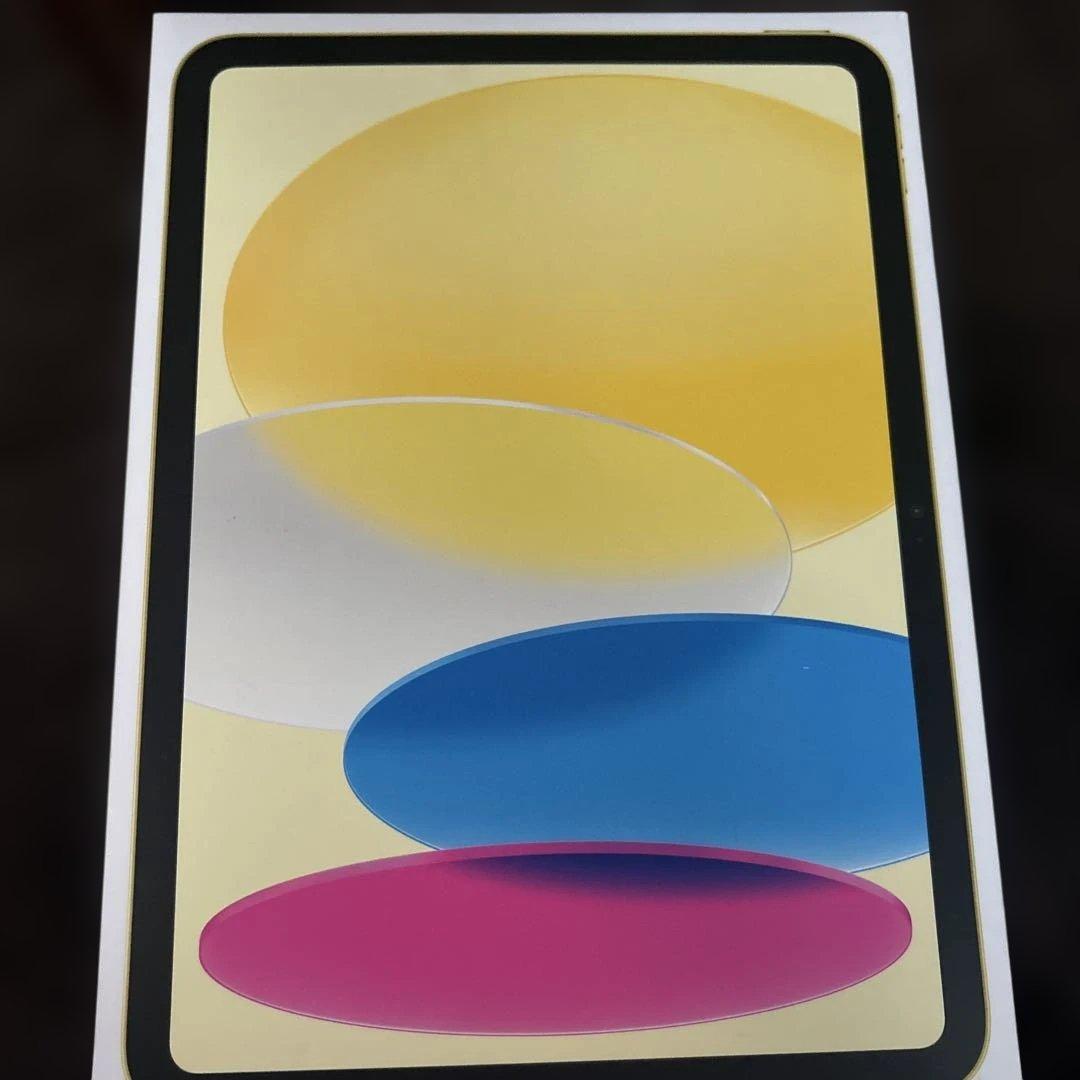 Apple iPad 第10世代 10.2インチ 本体