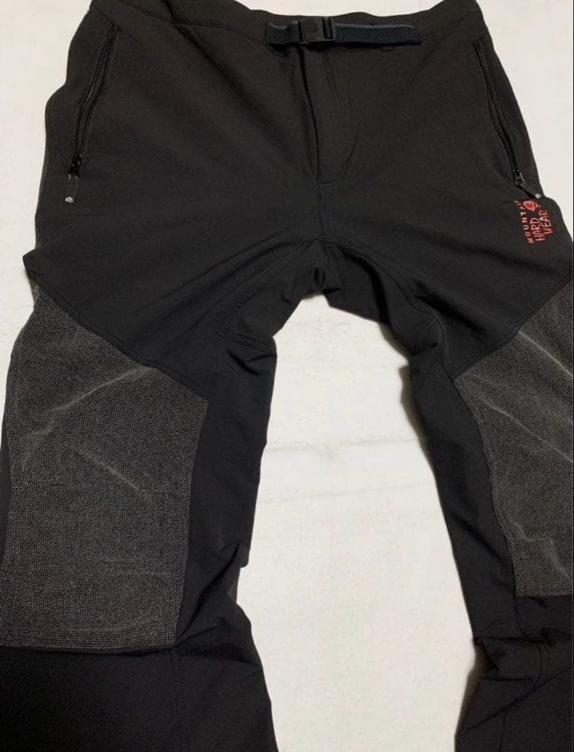 MOUNTAIN HARDWEAR ダブルドラゴンパンツ　ストレッチ　XL