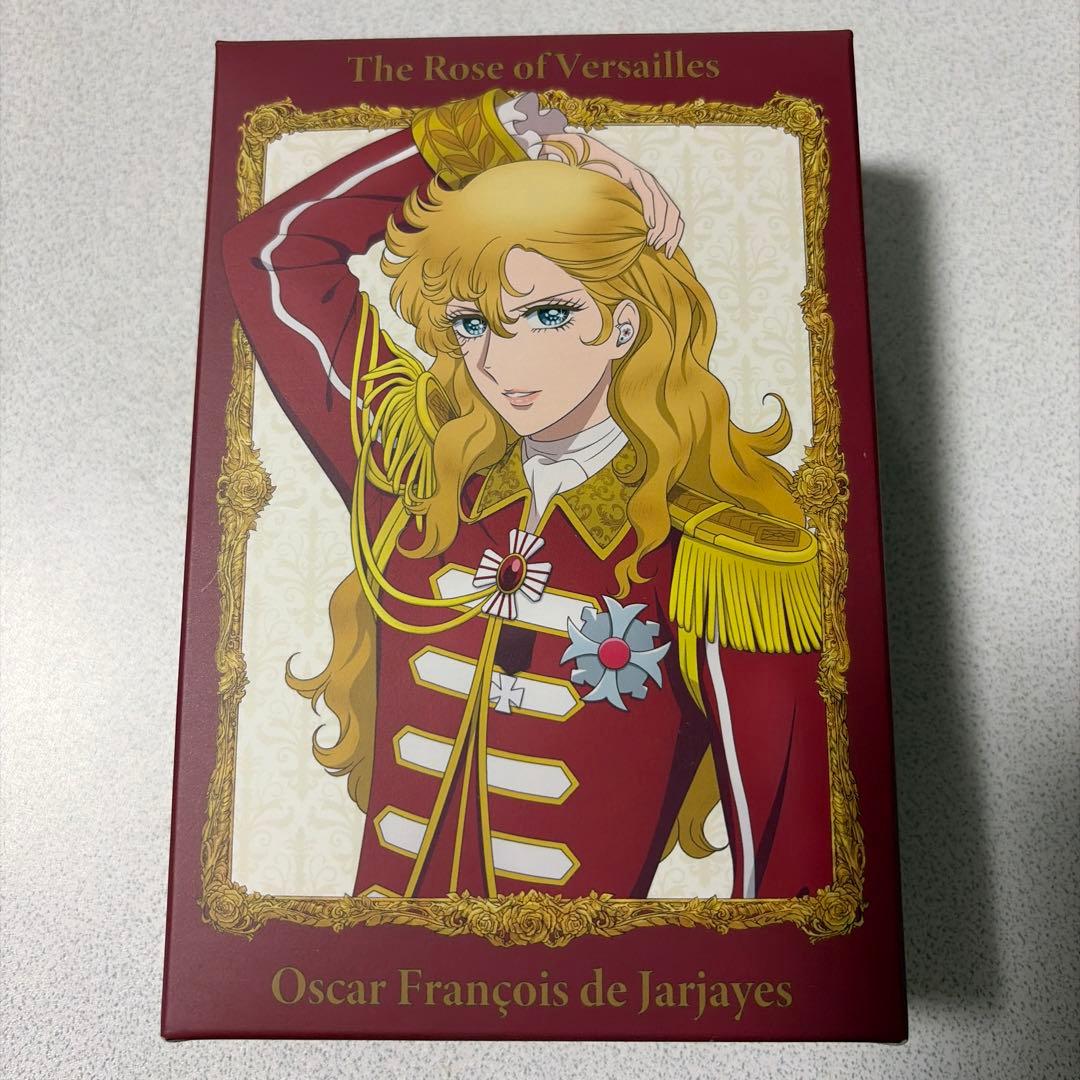 ワイヤレスイヤホン ANIMA AOW04 ベルサイユのばら オスカル モデル