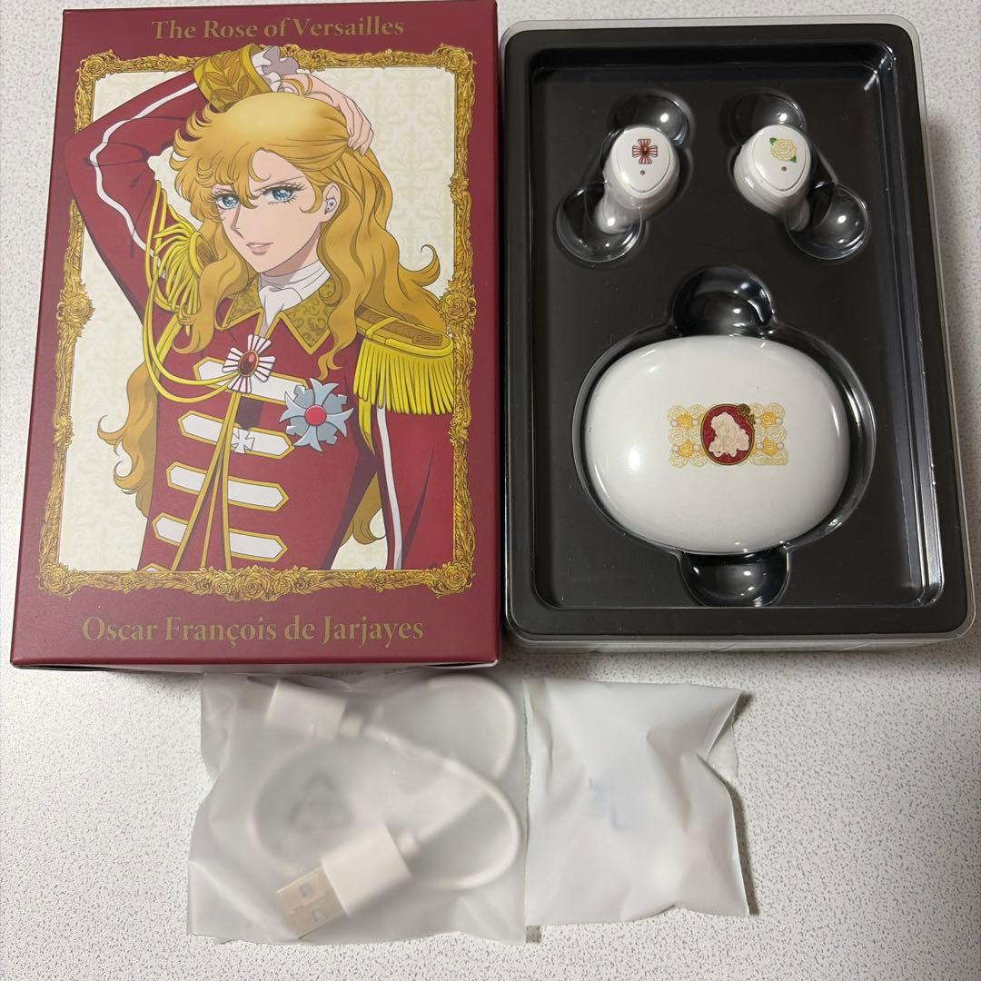 ワイヤレスイヤホン ANIMA AOW04 ベルサイユのばら オスカル モデル