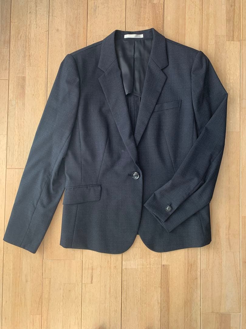 美品✨ レミュー アオキ スーツ セットアップ 洗える 15号LES MUES