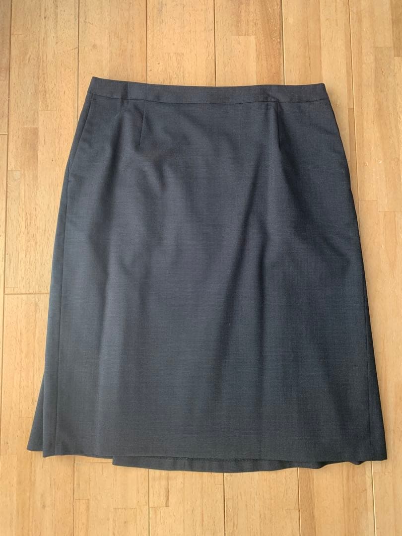 美品✨ レミュー アオキ スーツ セットアップ 洗える 15号LES MUES