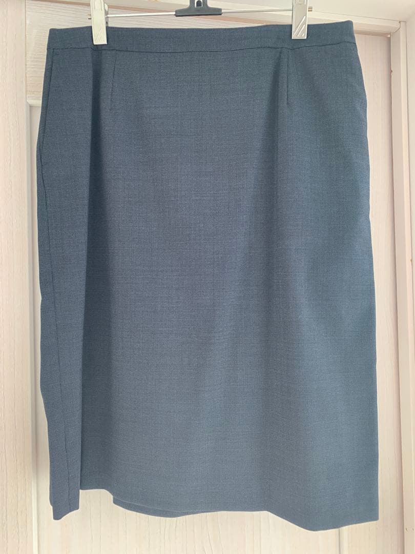 美品✨ レミュー アオキ スーツ セットアップ 洗える 15号LES MUES