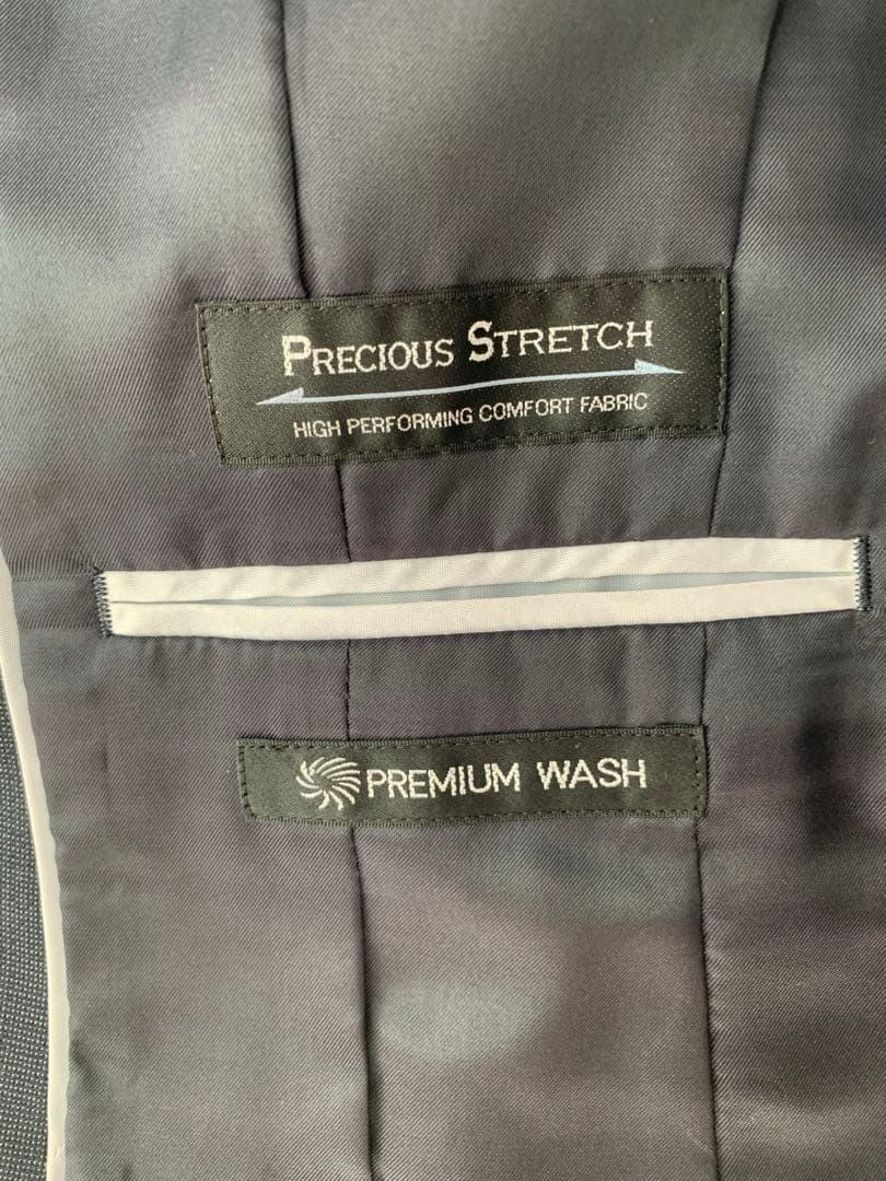 美品✨ レミュー アオキ スーツ セットアップ 洗える 15号LES MUES