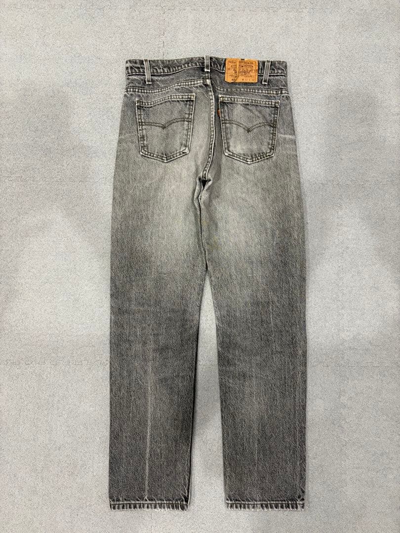 な*せ様 90s Levi's 505 鬼フェード 美色 ブラック W32 極上