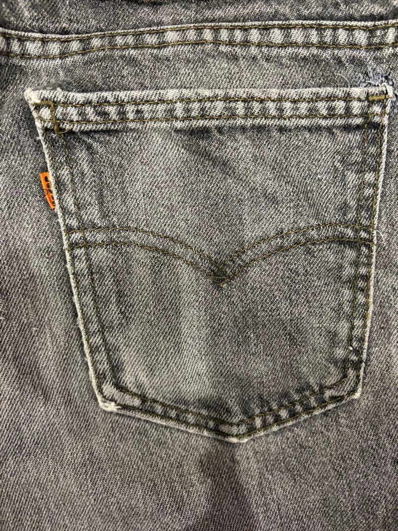 な*せ様 90s Levi's 505 鬼フェード 美色 ブラック W32 極上
