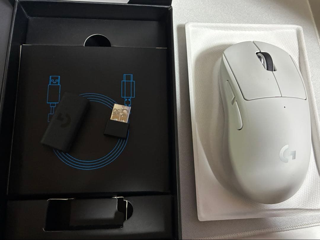 マウス・トラックボール PRO X SUPERLIGHT 2 DEX