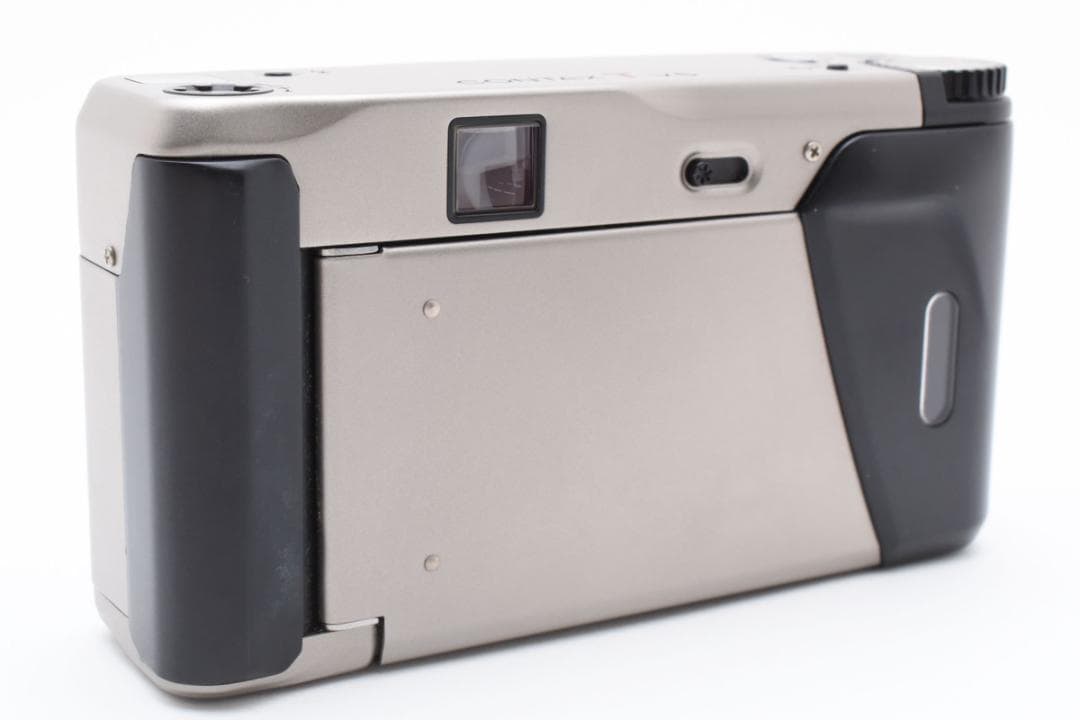 ★極上品★ CONTAX TVS コンパクトフィルムカメラ 元箱付き