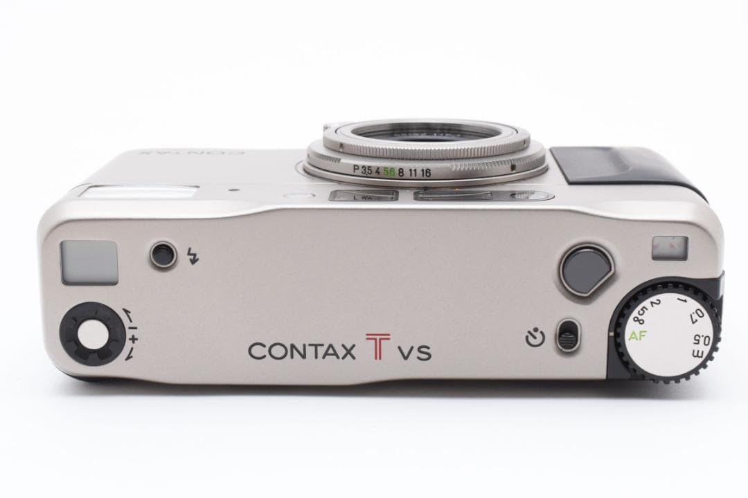 ★極上品★ CONTAX TVS コンパクトフィルムカメラ 元箱付き