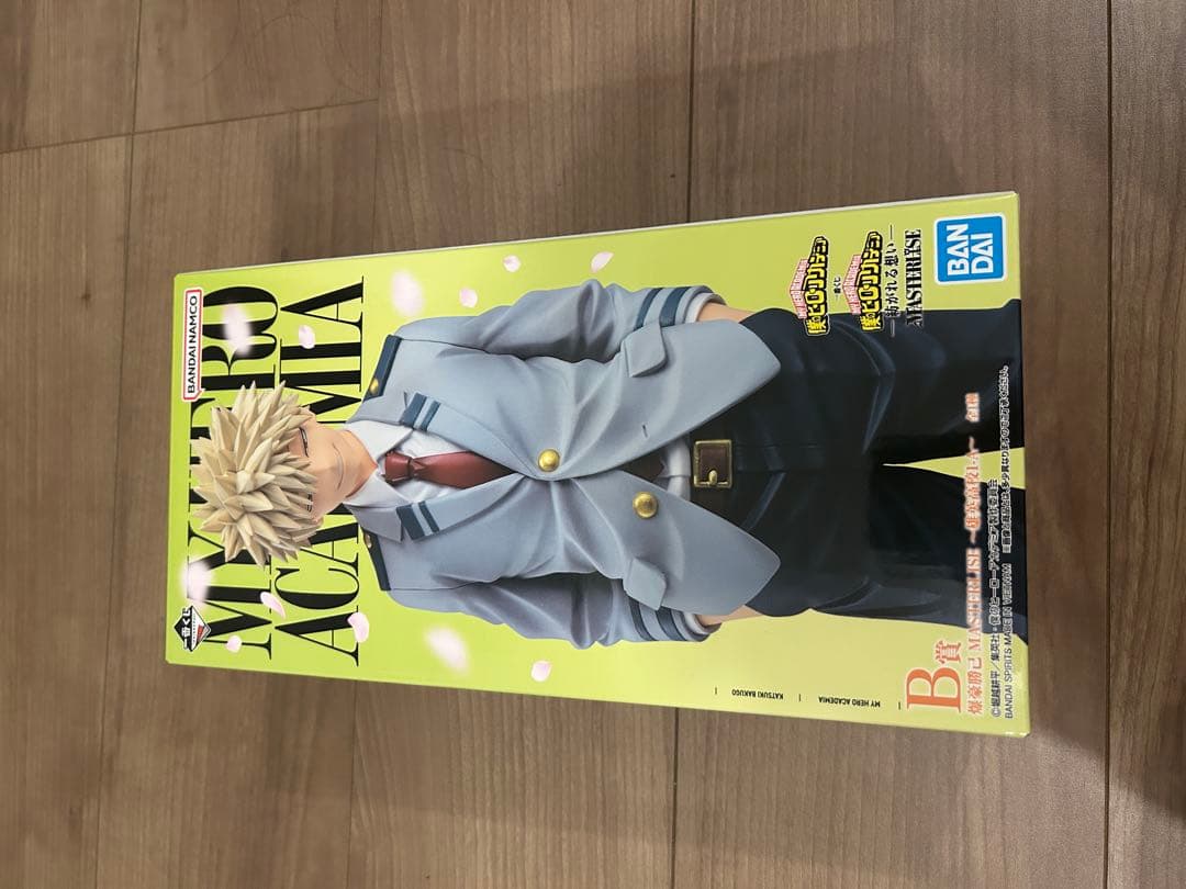 僕のヒーローアカデミア MASTERLISE 爆豪勝己 B賞