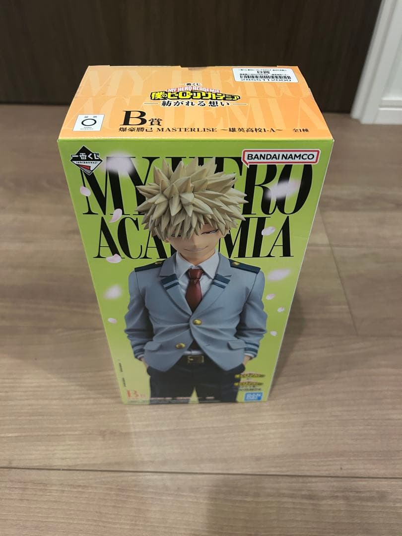 僕のヒーローアカデミア MASTERLISE 爆豪勝己 B賞