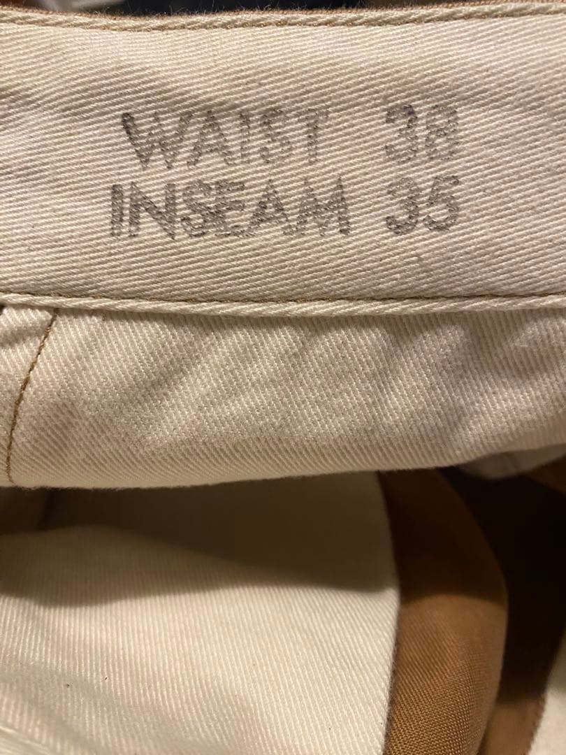 バズリクソンズ　1945 チノパン　Ｗ38