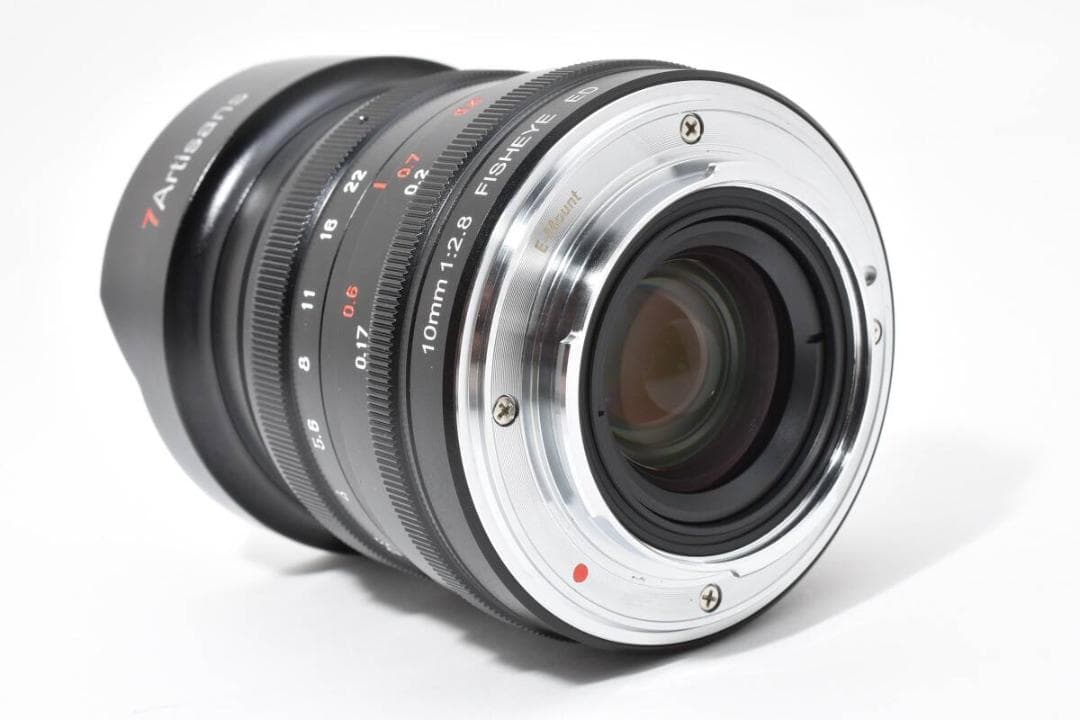 七工匠　7artisans 10mm F2.8 ソニーEマウント #1054