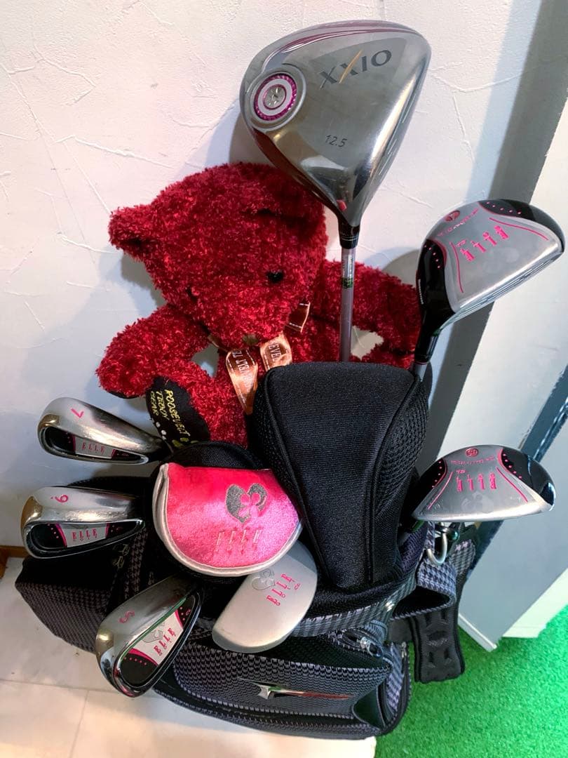 豪華　良品　レディースゴルフクラブ セット　ゼクシオ9 セントアンドリュース