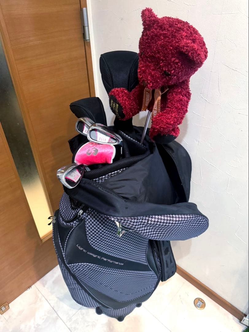 豪華　良品　レディースゴルフクラブ セット　ゼクシオ9 セントアンドリュース