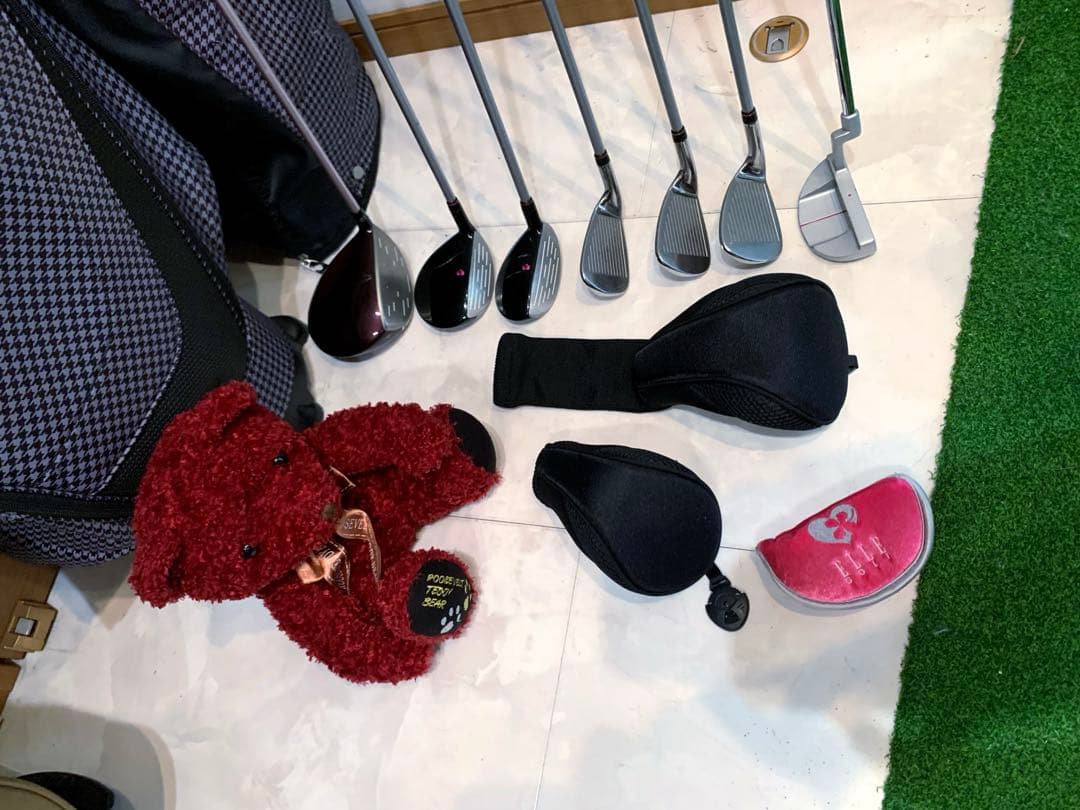 豪華　良品　レディースゴルフクラブ セット　ゼクシオ9 セントアンドリュース