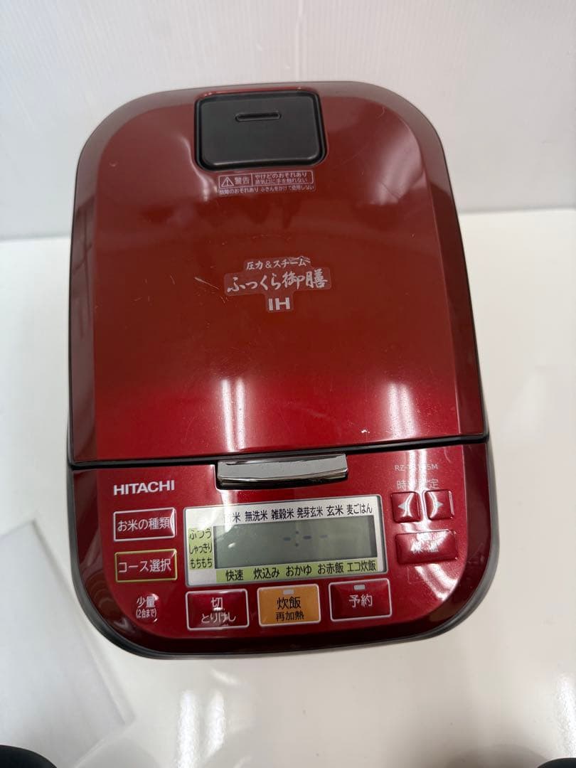 日立IHジャー炊飯器　RZ-TS105M 2022年製