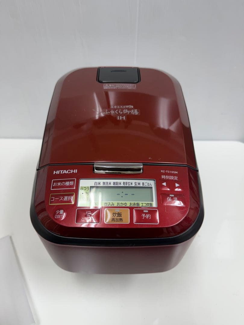 日立IHジャー炊飯器　RZ-TS105M 2022年製