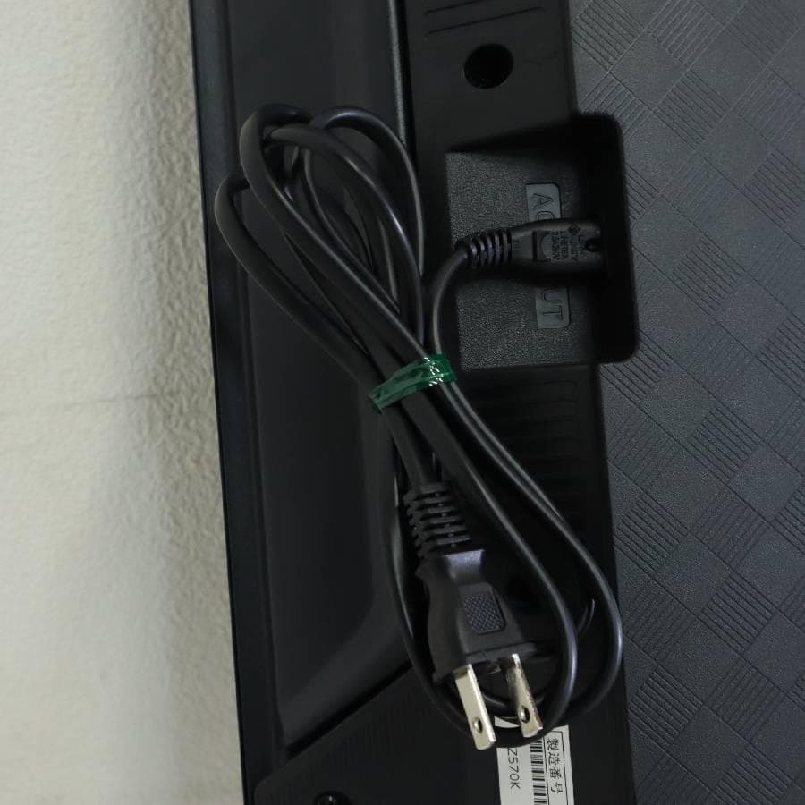 値下22年製レグザ 4K 50V型 Android TV 50Z570K 脚欠品