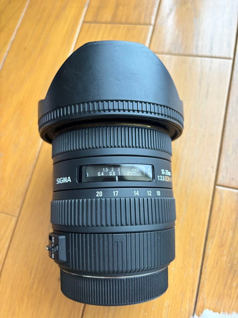 シグマSIGMA 10-20mm F3.5 EX DC HSM キャノン用