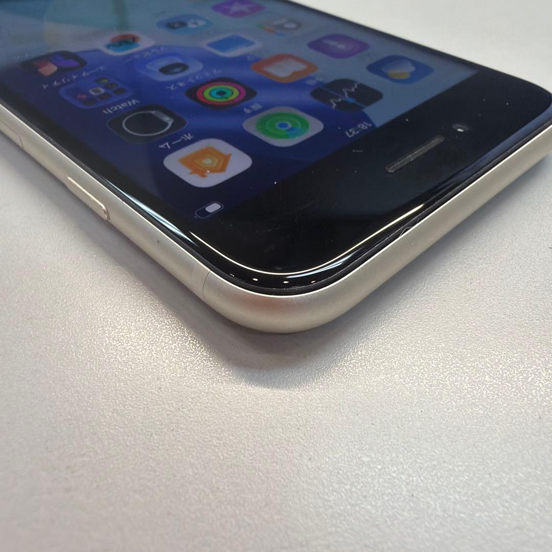 訳あり iPhone SE3 128GB スターライト 90% スピーカーNG