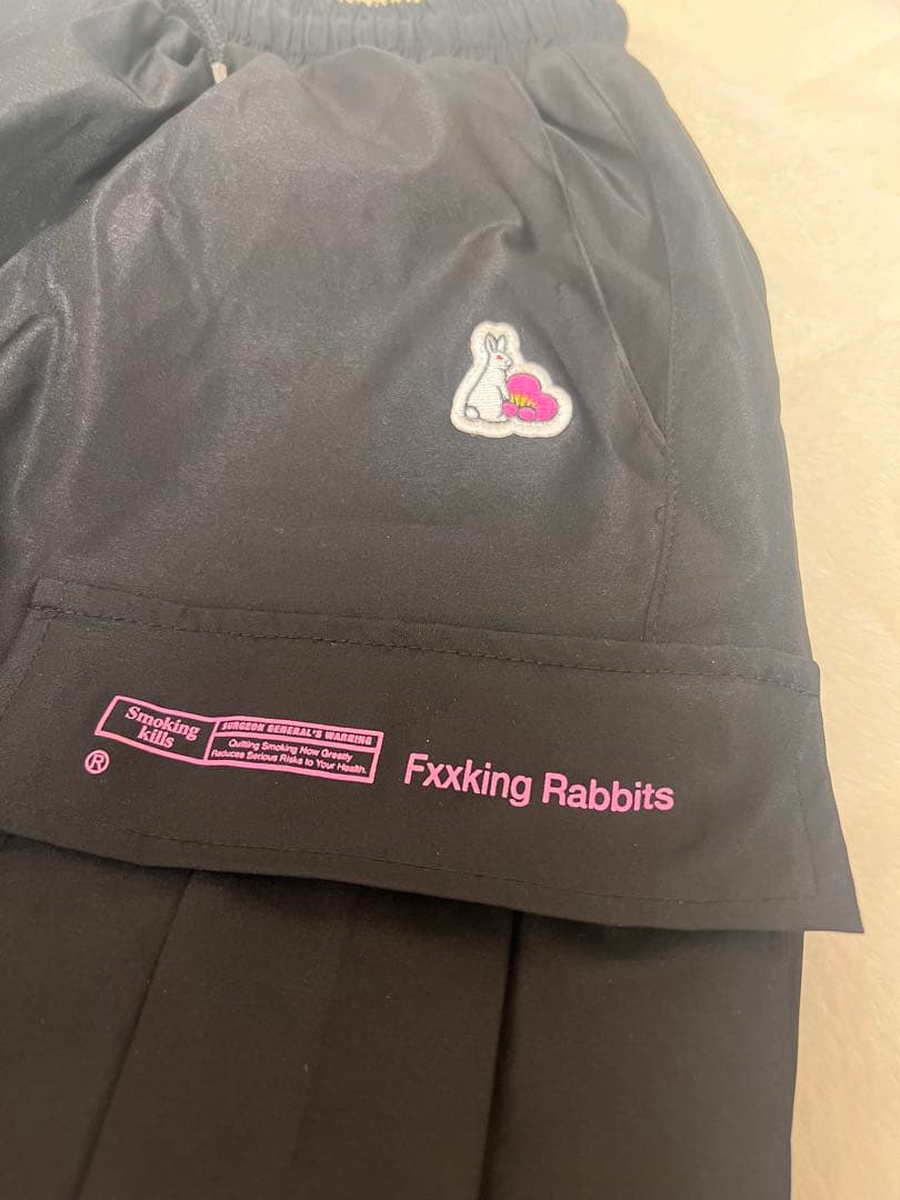ちゃんちゃんさん専用 FR2梅　カーゴパンツ　黒