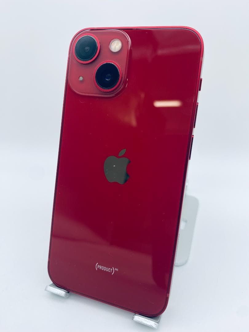 132★ほぼ新品未使用★iPhone13mini 256GB純正バッテリー95%