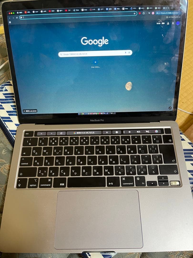 MacBook本体 MacBookpro m1 16gb 1tb