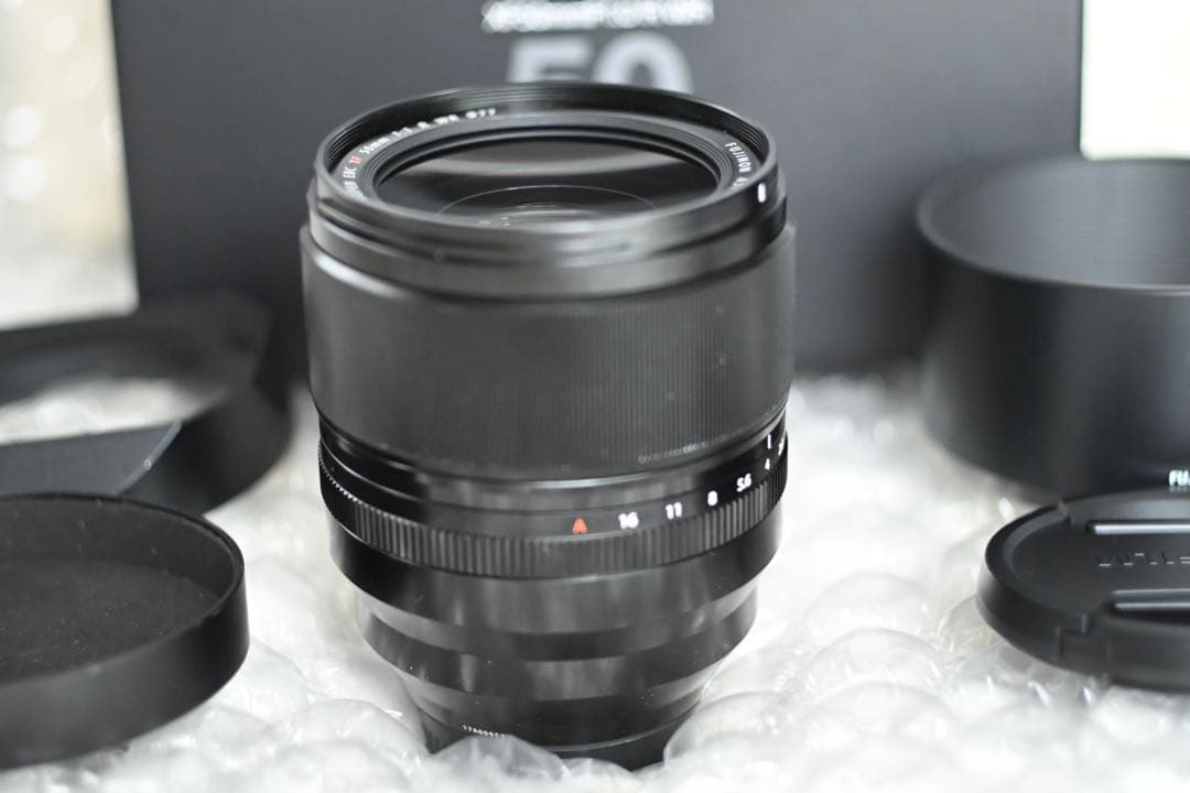 Fujinon XF 50mm F1.0 R WR レンズ