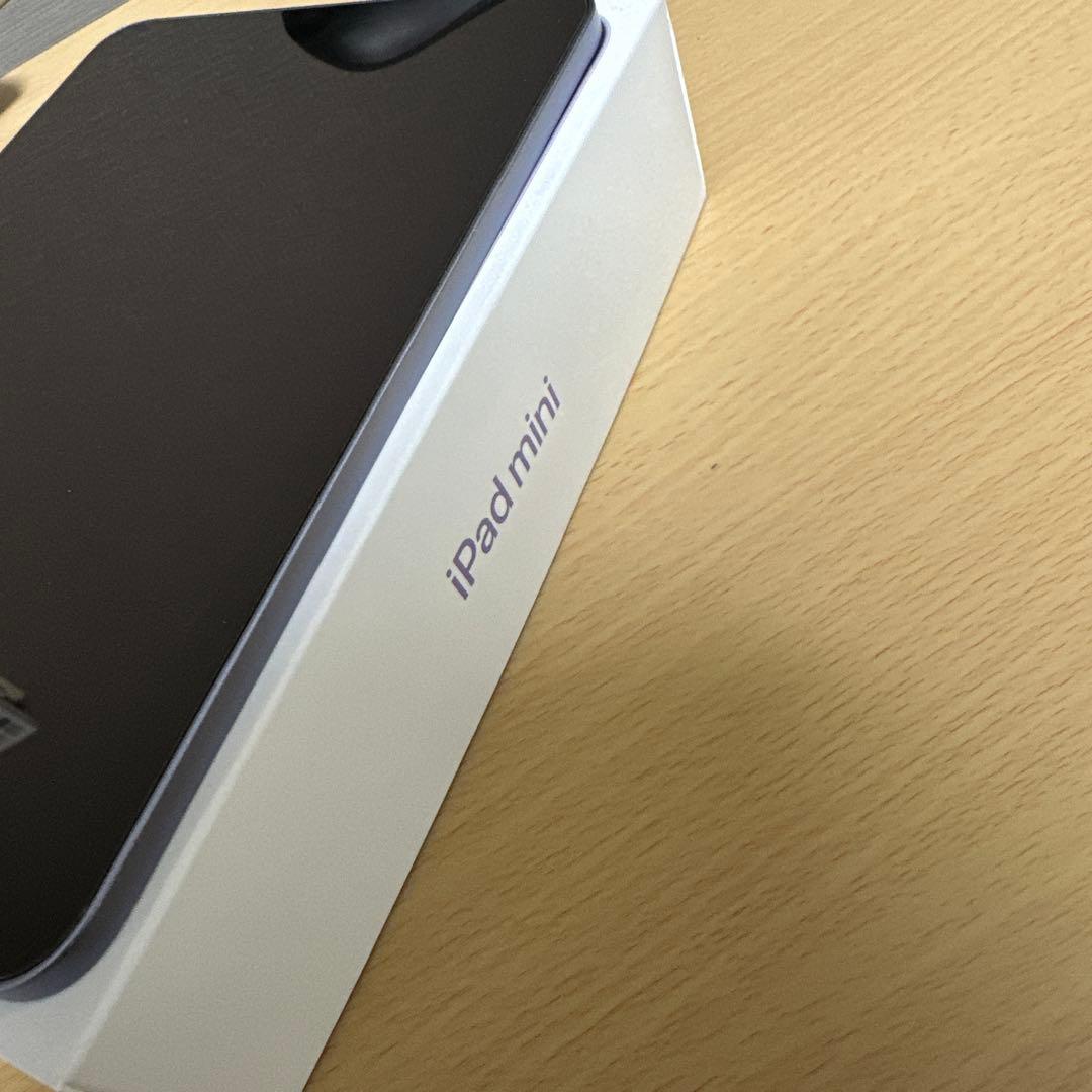 【美品】 iPad mini 第6世代 64GBパープル