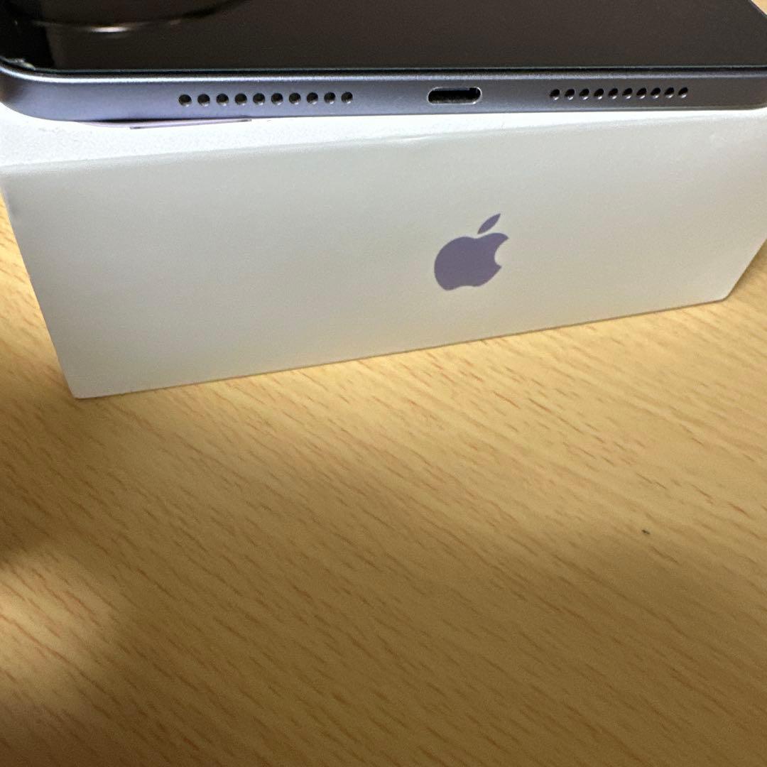 【美品】 iPad mini 第6世代 64GBパープル