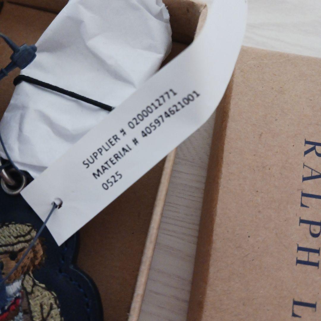 Polo Ralph Lauren 刺繍キーホルダー