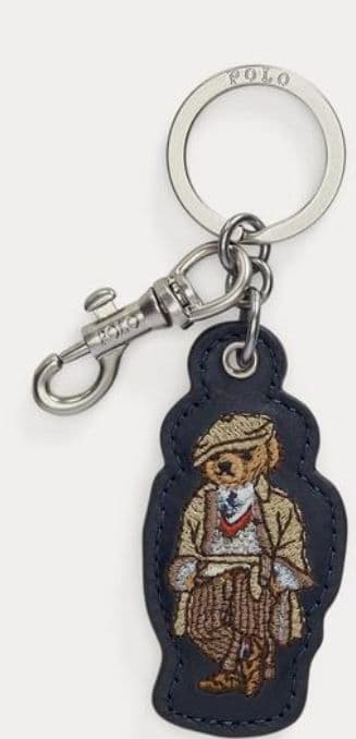 Polo Ralph Lauren 刺繍キーホルダー
