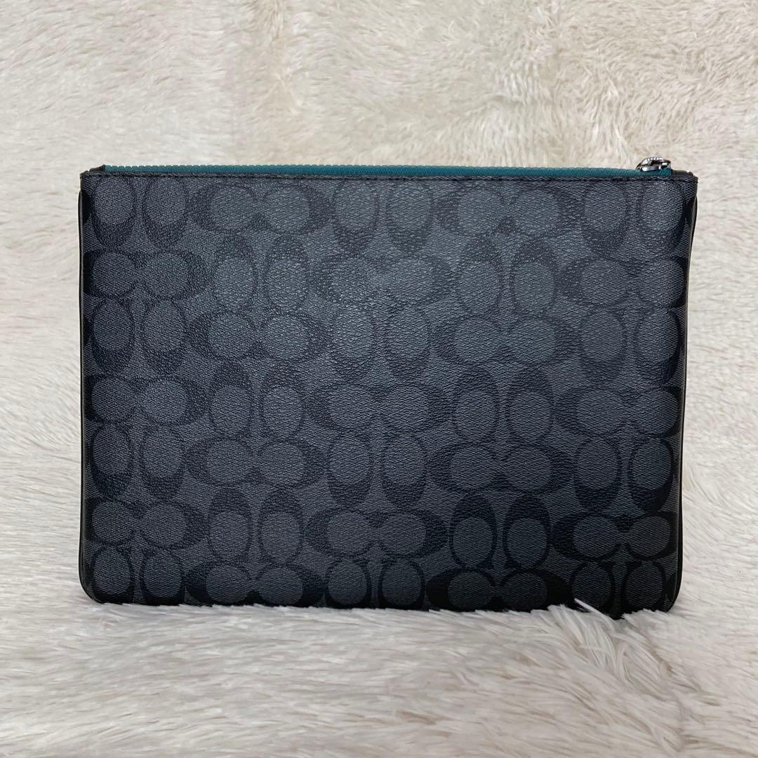 【極美品】COACH コーチ GUANG YOU コラボ　クラッチバッグ