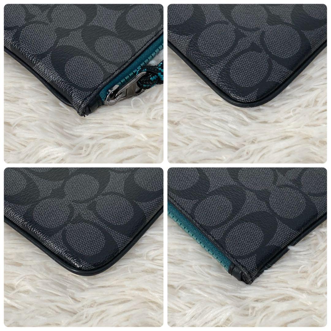 【極美品】COACH コーチ GUANG YOU コラボ　クラッチバッグ